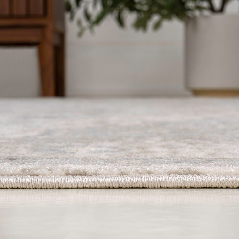 Morioka Modern Persian Vintage Medallion Area Rug