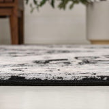 Morioka Modern Persian Vintage Medallion Area Rug