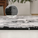 Morioka Modern Persian Vintage Medallion Area Rug