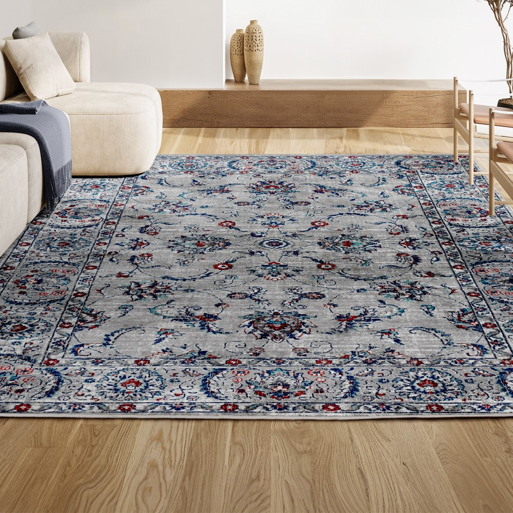 Amy Modern Persian Vintage Area Rug