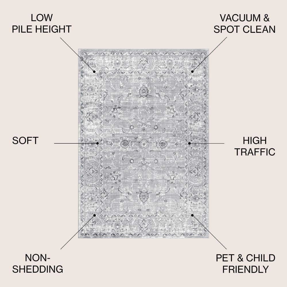 Amy Modern Persian Vintage Area Rug