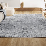 Amy Modern Persian Vintage Area Rug