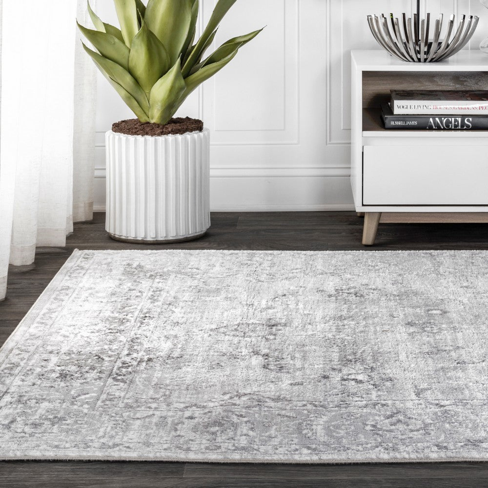 Amy Modern Persian Vintage Area Rug