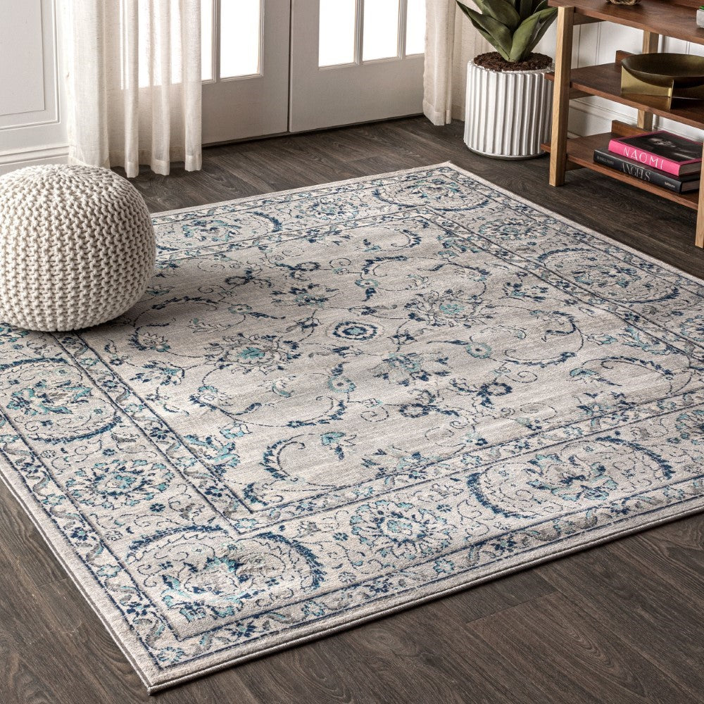 Amy Modern Persian Vintage Area Rug