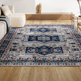Lucca Modern Persian Vintage Moroccan Area Rug