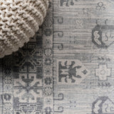 Lucca Modern Persian Vintage Moroccan Area Rug