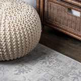 Lucca Modern Persian Vintage Moroccan Area Rug