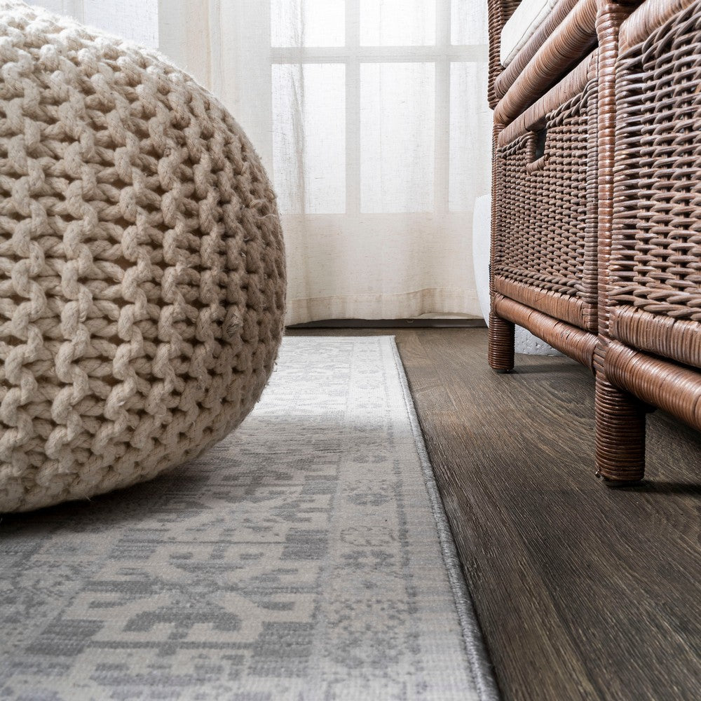 Lucca Modern Persian Vintage Moroccan Area Rug