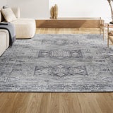 Lucca Modern Persian Vintage Moroccan Area Rug