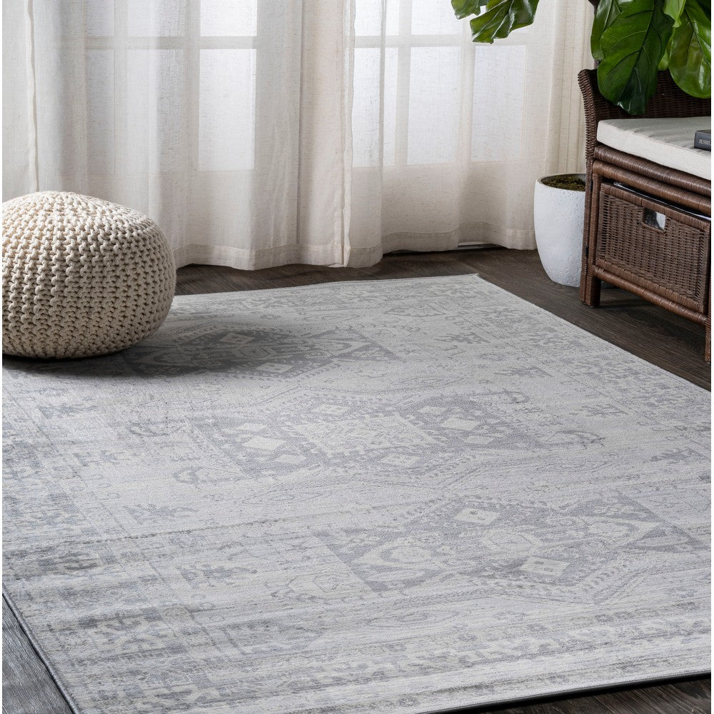 Lucca Modern Persian Vintage Moroccan Area Rug