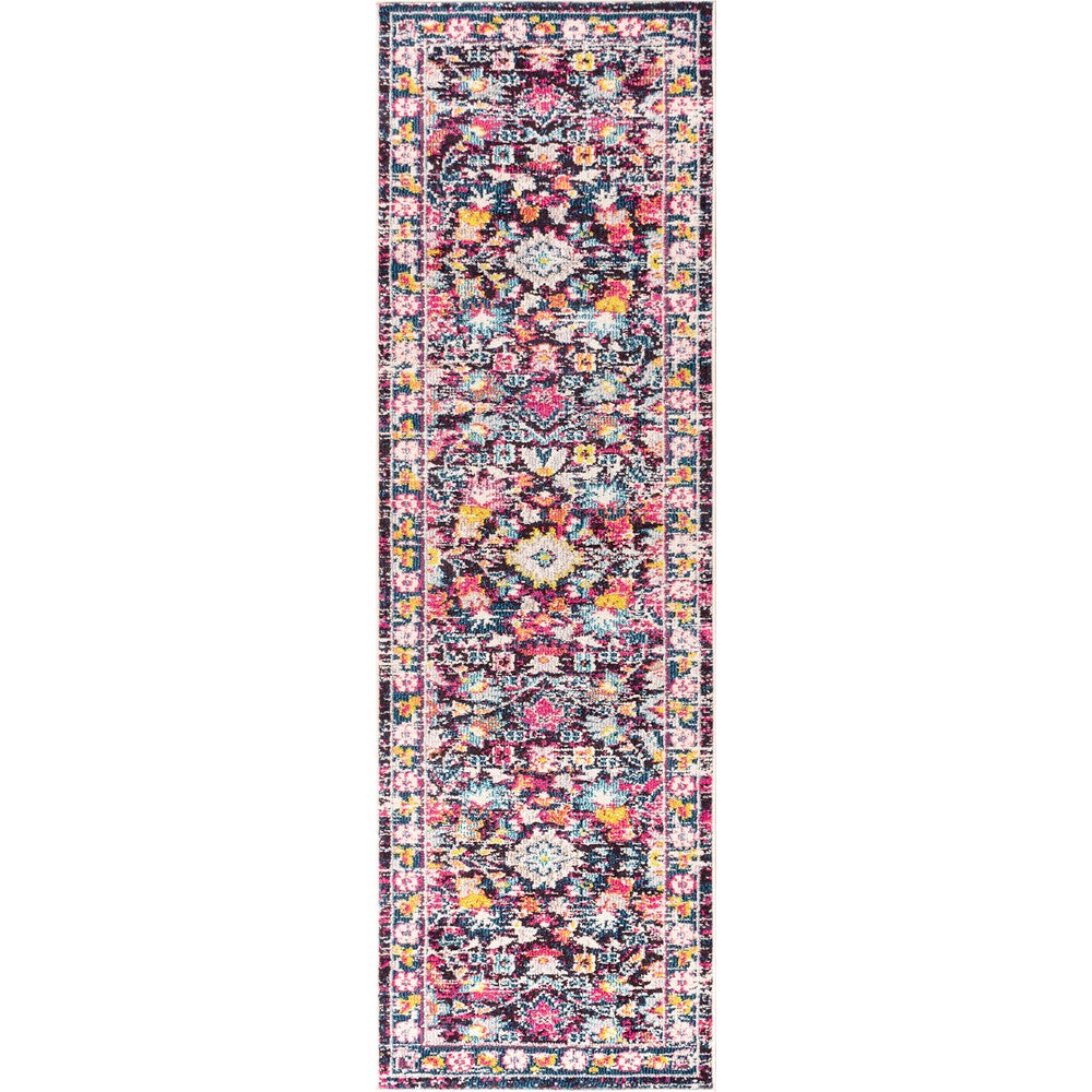 Trieste Modern Persian Boho Floral Area Rug