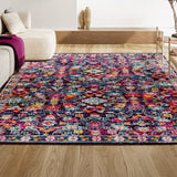 Trieste Modern Persian Boho Floral Area Rug