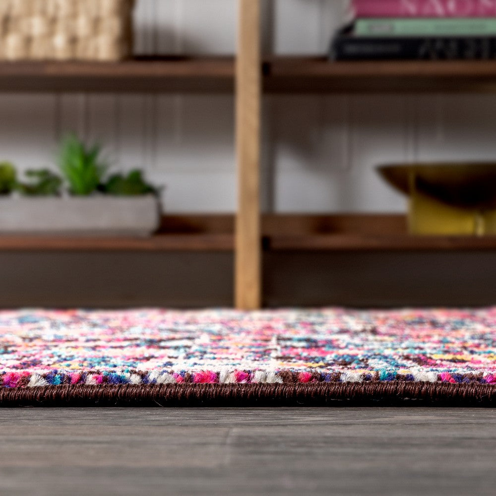 Trieste Modern Persian Boho Floral Area Rug