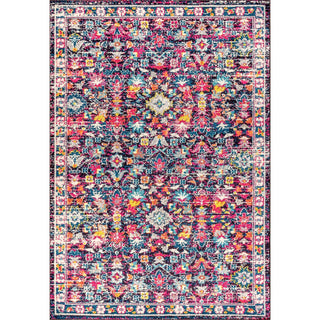 Trieste Modern Persian Boho Floral Area Rug