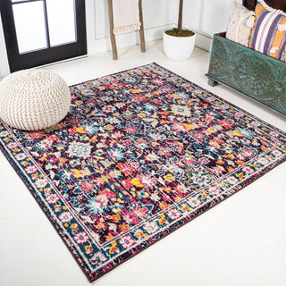 Trieste Modern Persian Boho Floral Area Rug