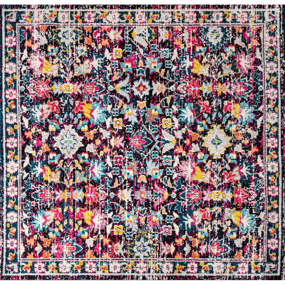 Trieste Modern Persian Boho Floral Area Rug