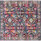 Trieste Modern Persian Boho Floral Area Rug