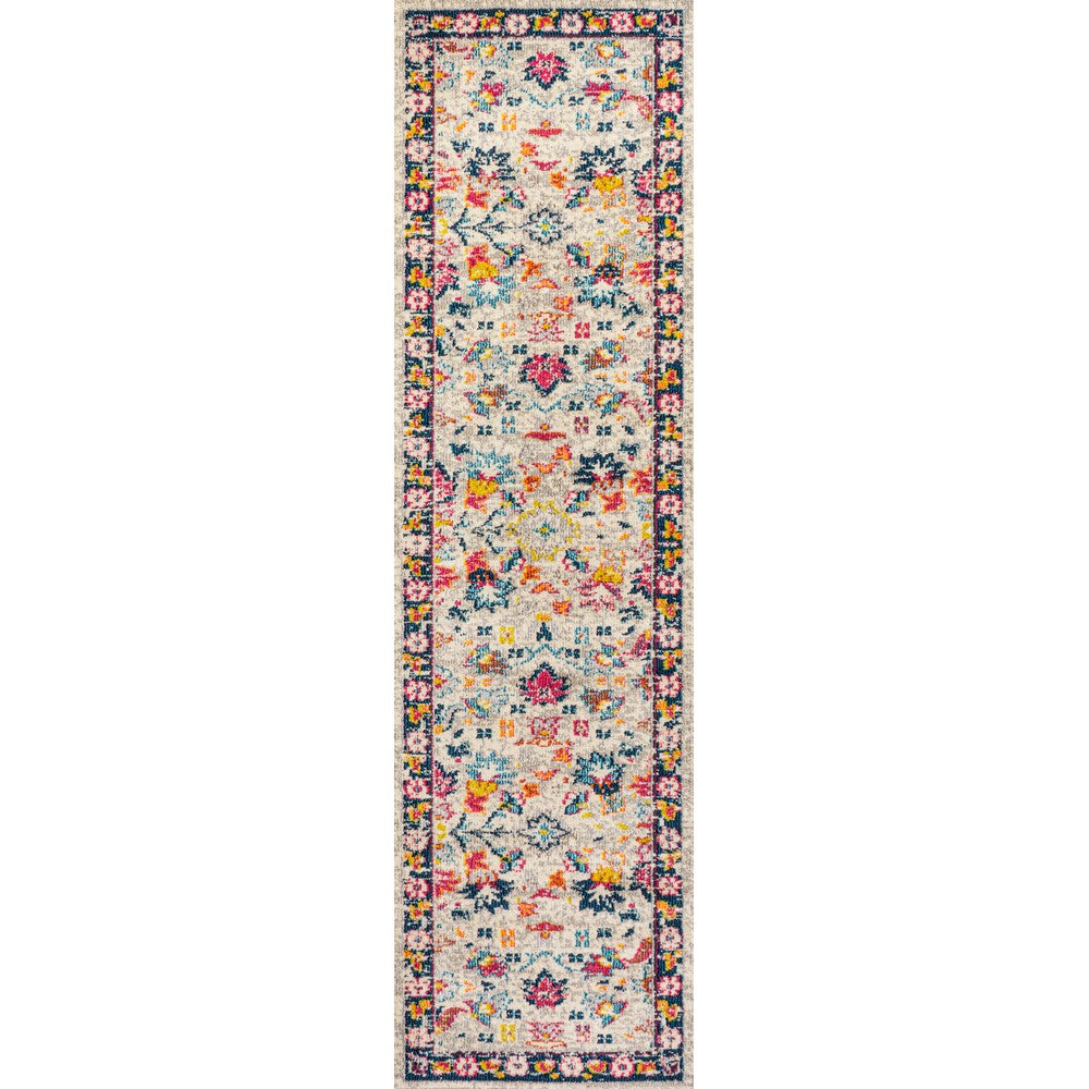 Trieste Modern Persian Boho Floral Area Rug