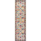Trieste Modern Persian Boho Floral Area Rug
