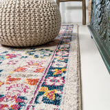 Trieste Modern Persian Boho Floral Area Rug