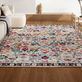 Trieste Modern Persian Boho Floral Area Rug