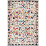 Trieste Modern Persian Boho Floral Area Rug