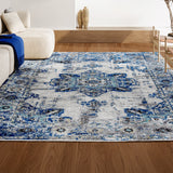 Charlotte Modern Persian Boho Vintage Area Rug