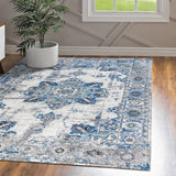 Charlotte Modern Persian Boho Vintage Area Rug