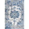 Ivory/Blue