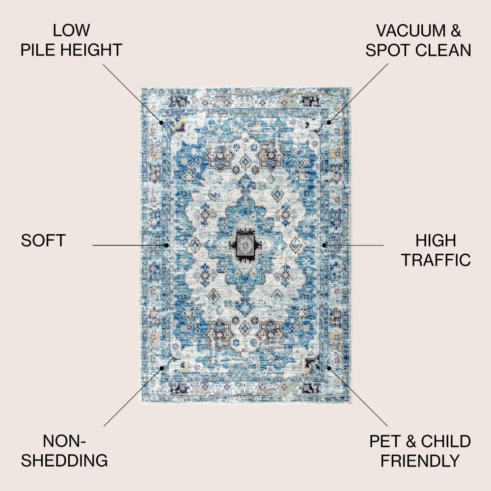 Vienna Modern Persian Boho Vintage Area Rug