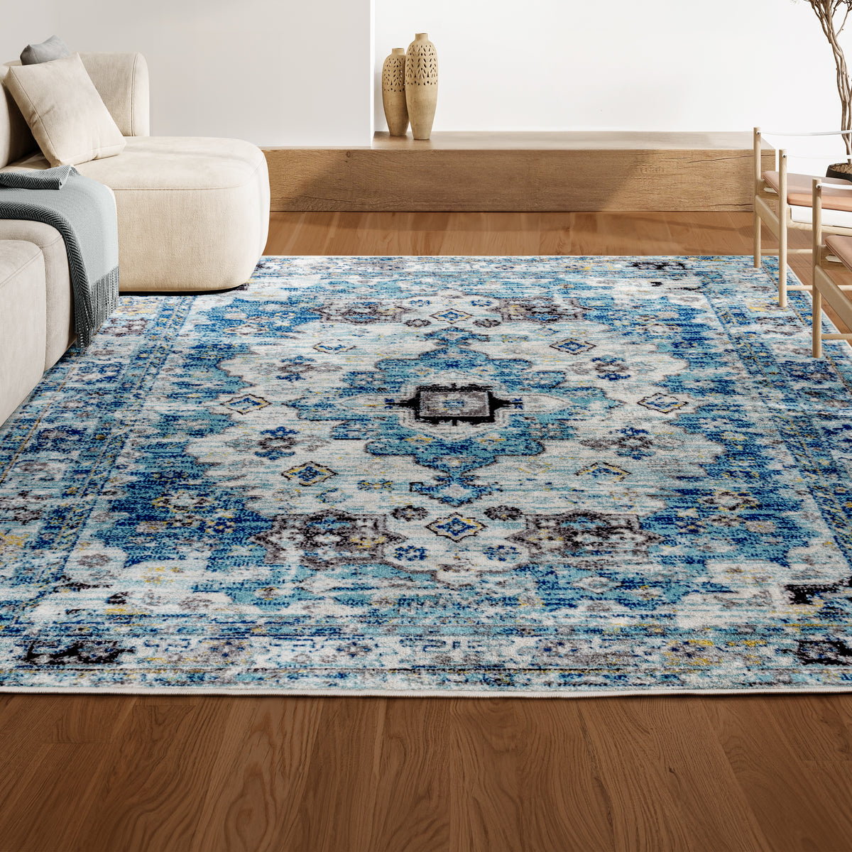 Vienna Modern Persian Boho Vintage Area Rug