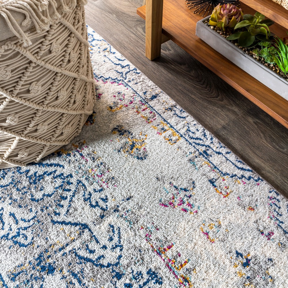 Paris Modern Persian Boho Vintage Area Rug