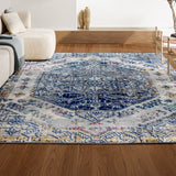 Paris Modern Persian Boho Vintage Area Rug