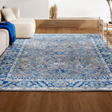 Rome Modern Persian Boho Floral Area Rug
