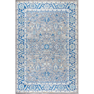 Rome Modern Persian Boho Floral Area Rug
