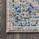 Austin Modern Persian Boho Vintage Area Rug