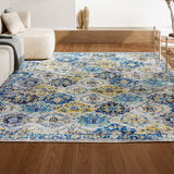 Austin Modern Persian Boho Vintage Area Rug