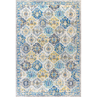 Austin Modern Persian Boho Vintage Area Rug