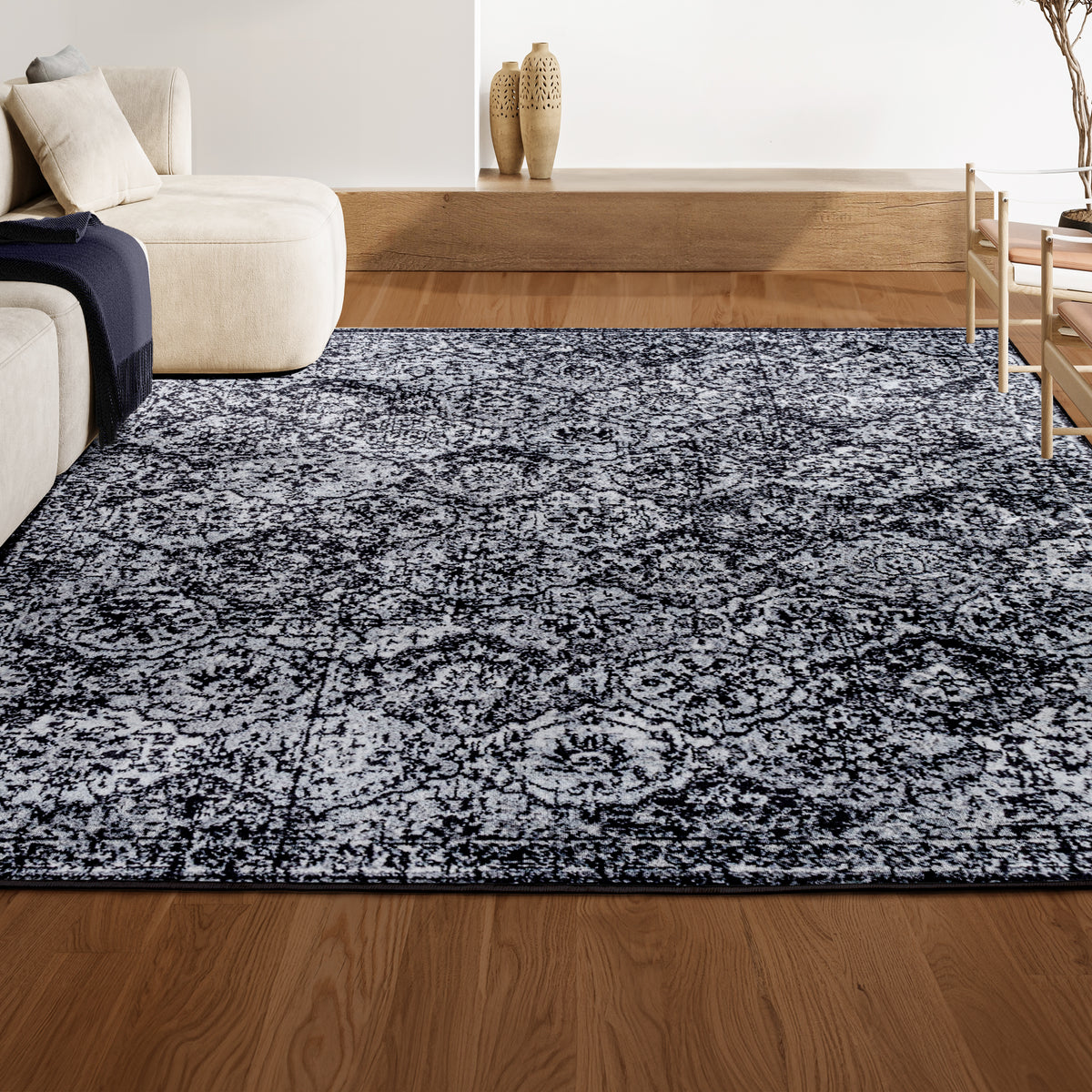 Austin Modern Persian Boho Vintage Area Rug