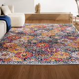 Austin Modern Persian Boho Vintage Area Rug