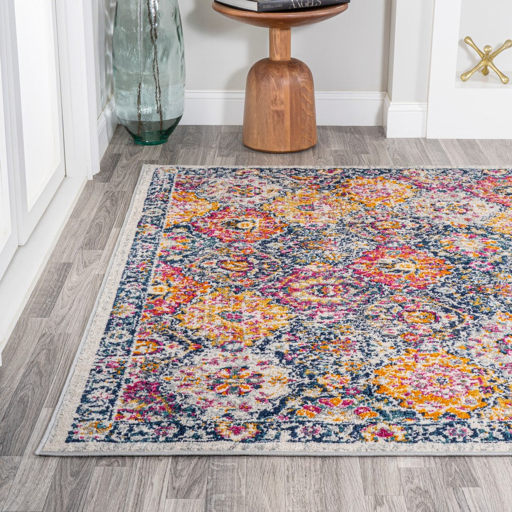 Austin Modern Persian Boho Vintage Area Rug