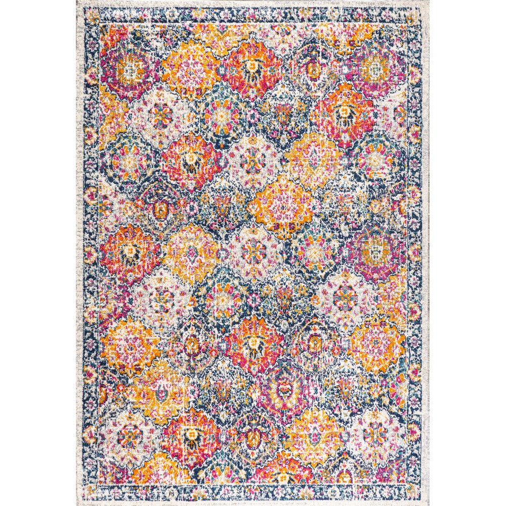 Austin Modern Persian Boho Vintage Area Rug