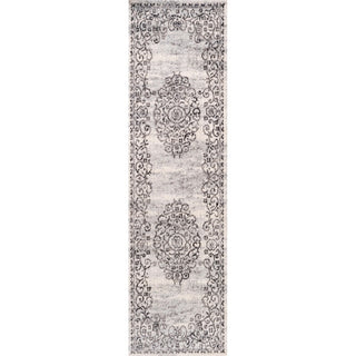 Delphinus Minori Filigree Medallion Area Rug