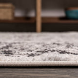 Delphinus Minori Filigree Medallion Area Rug
