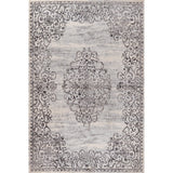 Delphinus Minori Filigree Medallion Area Rug