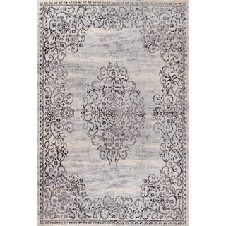 Delphinus Minori Filigree Medallion Area Rug