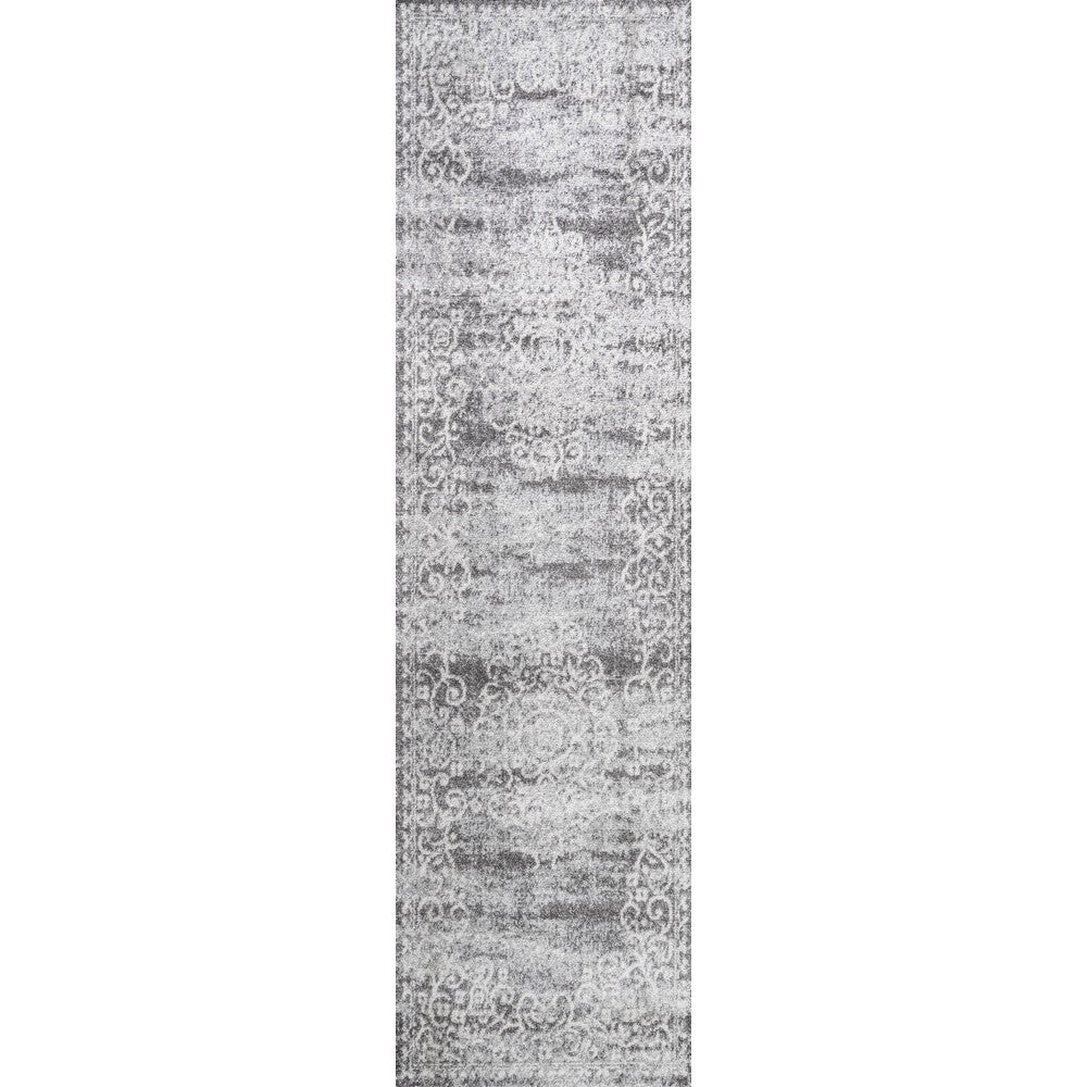 Delphinus Minori Filigree Medallion Area Rug