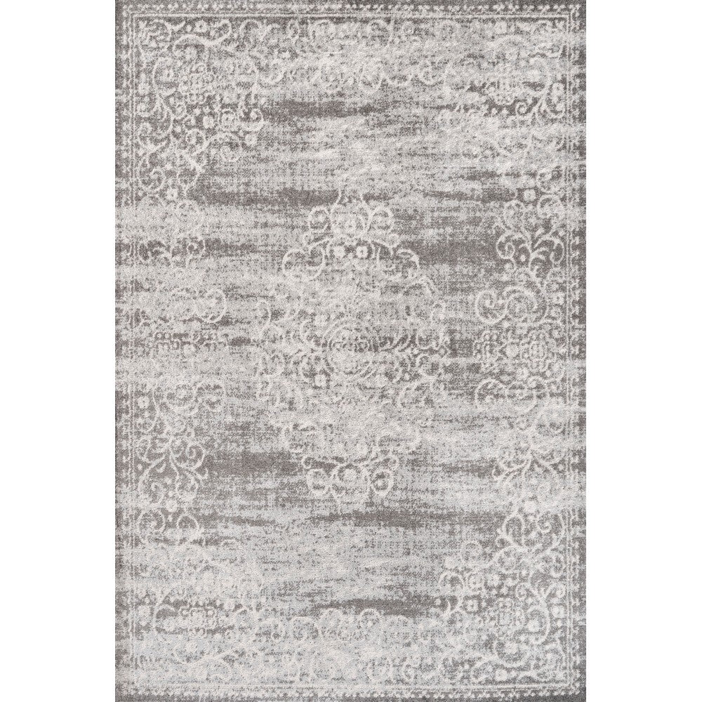 Delphinus Minori Filigree Medallion Area Rug