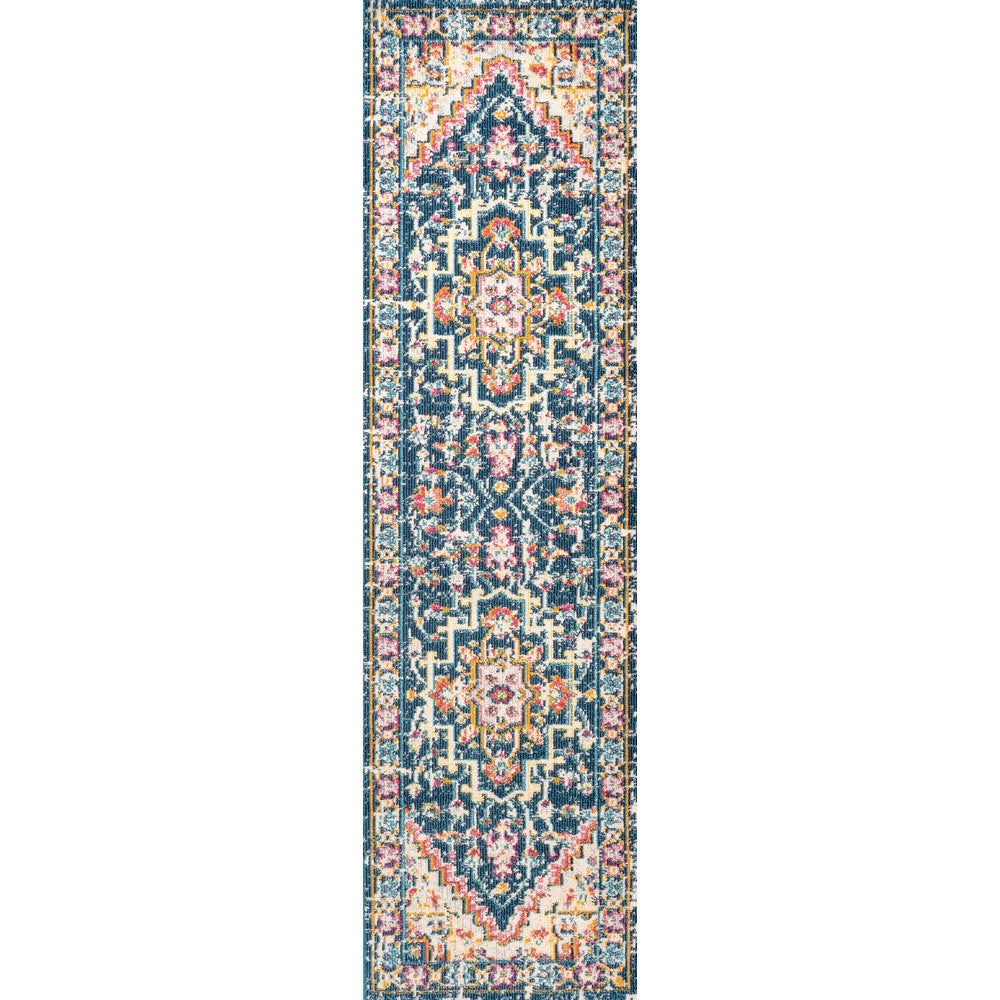 Draco Brooklyn Geometric Medallion Area Rug