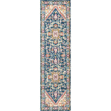 Draco Brooklyn Geometric Medallion Area Rug